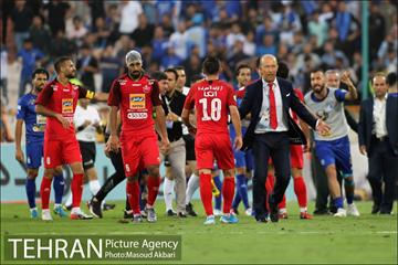 دیدار تیم های پرسپولیس و استقلال تهران 29