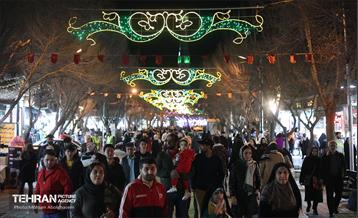 جشن بزرگ نیمه شعبان در میدان حضرت عبدالعظیم (ع) 35
