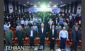 مراسم رونمایی از تندیس سرلشگر خلبان شهید لشگری  10