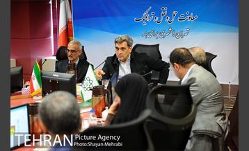 جلسه شورای معاونان با حضور شهردار تهران 8