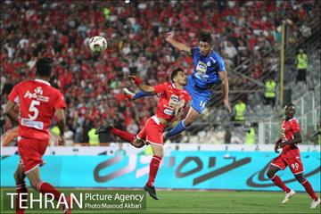 دیدار استقلال و پرسپولیس در لیگ برتر فوتبال 44