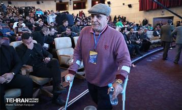 آیین تجلیل از مدال‌آوران بازی‌های پاراآسیایی 87