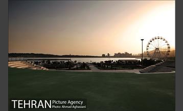 شب های تابستانی دریاچه چیتگر 5