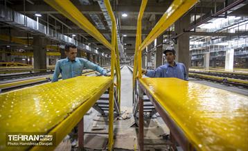 اکباتان؛ بزرگترین پایانه زیر زمینی ایران 24