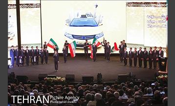 افتتاح جشنواره تاکسیرانی تهران 6