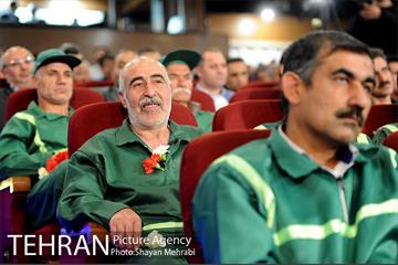 بزرگداشت روز کارگر با حضور شهردار تهران 3