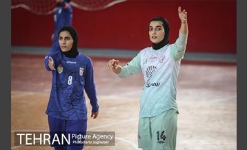 دیدار دو تیم فوتسال زنان سایپا و ملی حفاری 7