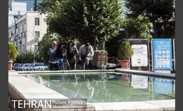 سومین دوره اعطای نشان عکس سال مطبوعاتی ایران 3