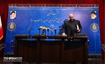 نشست خبری رییس ستاد اربعین حسینی  1