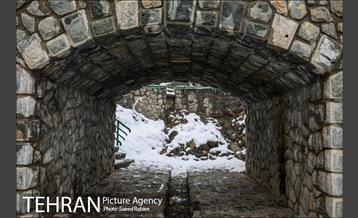 برف زمستانی پارک جمشیدیه 15