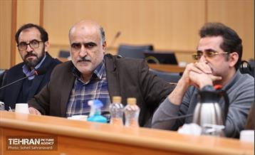 نشست تخصصی اعضای هیات رسیدگی به تخلفات اداری کارمندان شهرداری تهران 7