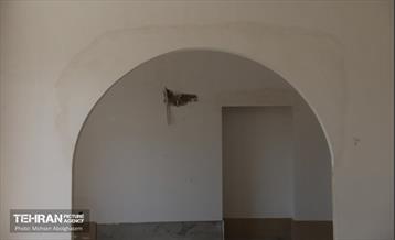وضعیت عمارت وثوق‌الدوله پس از حملات آمریکا و رژیم صهیونیستی 38