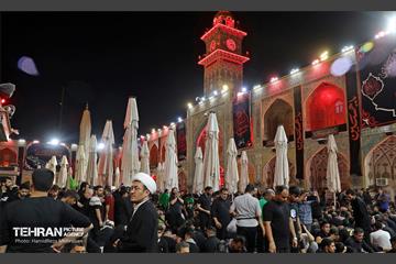 حرم علوی در آستانه اربعین حسینی 11