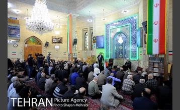 حضور شهردار تهران در مسجد ابوذر  26