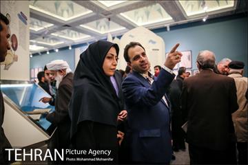 افتتاح نمایشگاه دایٔمی علوم اسلامی موزه ملک 16