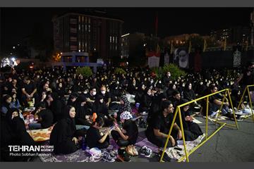عزاداری شب پنجم محرم در هیئت ریحانة الحسین 2