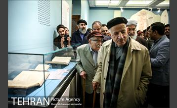 افتتاح نمایشگاه دایٔمی علوم اسلامی موزه ملک 2