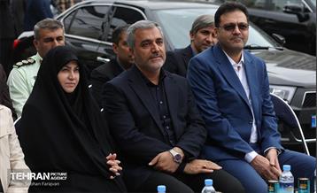 مراسم رونمایی از تندیس شهید دکتر مصطفی چمران  35