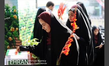 آیین برگزاری انتخابات شهردار مدرسه با حضور شهردار تهران 44