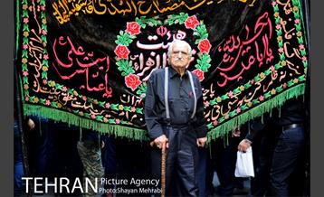 تاسوعای حسینی در بازار تهران 2