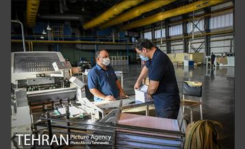 بازدید شهردار از چاپخانه همشهری 19