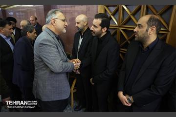 مراسم ترحیم محمدهادی چمران 15