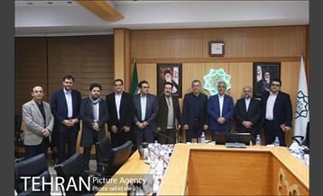 مراسم تودیع و معارفه رییس دفتر شهردار تهران  18