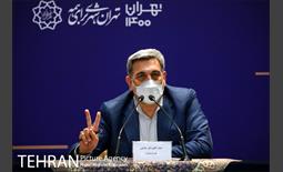 نشست خبری شهردار تهران 41