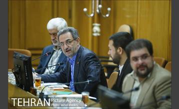 جلسه شورای فرهنگی اجتماعی تهران  3