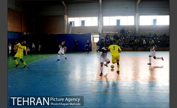 هفته چهارم مسابقات فوتسال جام بلدیه 23