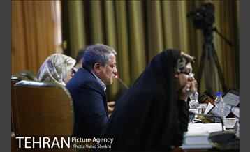 جلسه شورای شهر با حضور شهردار تهران 28