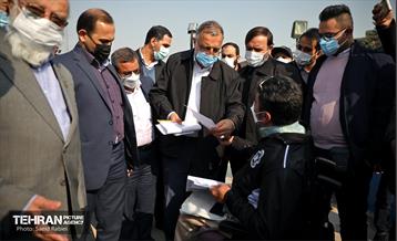 دیدار مردمی شهردار تهران در مسجد نواب صفوی 4