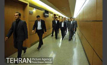 شهردار تهران میهمان کنفرانس بین المللی مواد مغناطیسی و ابر رسانه 2