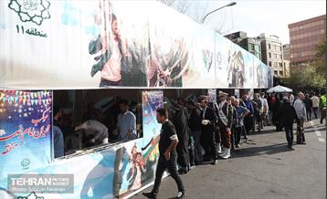 خدمت‌رسانی شهرداری تهران به نمازگزاران عید فطر در مصلی تهران 28