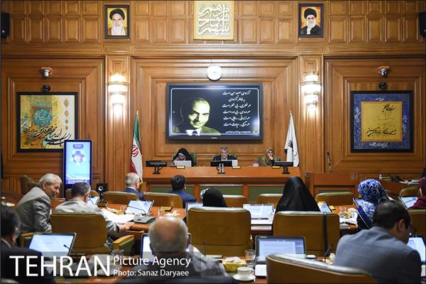 جلسه شورای شهر 1