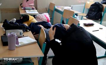 تمرین زلزله و ایمنی در منطقه ۲۲ 16