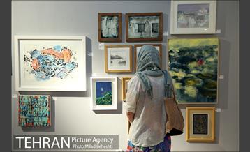 بازار هنر در خانه هنرمندان‎ 23