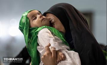 مراسم شیرخوارگان حسینی در آستان عبدالعظیم الحسنی(ع)  3