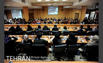 دیدار دانشجویان با شهردار تهران 14