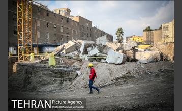 بازید کمیسیون عمران مجلس از پروژه پلاسکو 18