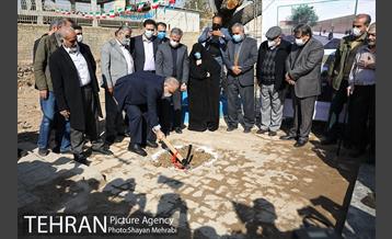 آئین کلنگ زنی محله عمو عباس 41