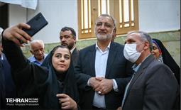 دیدار شهردار تهران با تولیت حرم حضرت عبدالعظیم حسنی(ع) 13