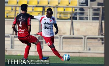 تمرین تیم فوتبال پرسپولیس تهران