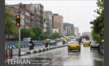 بازگشایی پل کریمخان پس از مرمت 6