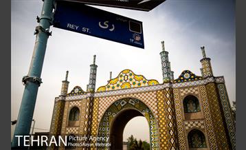 دروازه های تهران؛ دروازه شاه عبدالعظیم(ع) 8