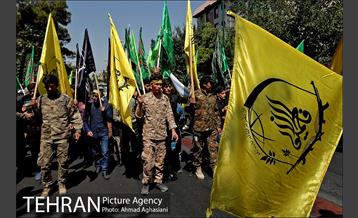 تشییع پیکر ۳تن از شهدای مدافع حرم 10