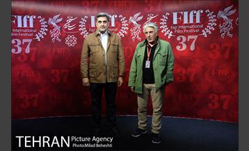 حضور شهردار تهران در سی و هفتمین جشنواره جهانی فیلم فجر 5