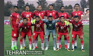 دیدار تیم‌های سپاهان اصفهان و نفت طلاییه تهران 19