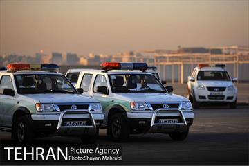 پیشواز نیروهای شهربان و حریم بان از نوروز با حضور شهردار تهران 6