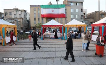 ویژه برنامه «مهمونی شهر» در باغ‌راه حضرت زهرا(س) - ۶ 42